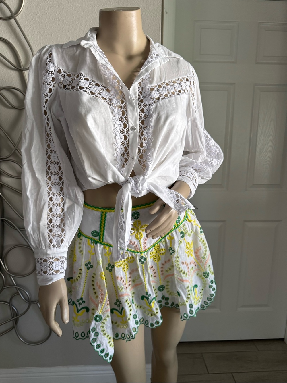 CHARO RUIZ BLOUSE DEVI - Picture 6 of 7